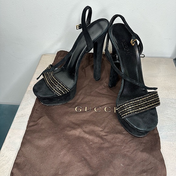 Gucci heels - Picture 1 of 7